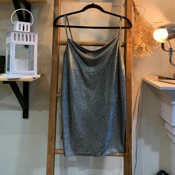 ZARA SEQUENCE DRESS OR TOP - Picture 1 of 3